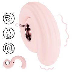 Loveline Perles - vibromasseur G-point perlé (rose)