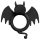 S-Line - anneau pénien chauve-souris (noir)