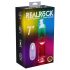 REALROCK - Vibromasseur LED - 15cm
