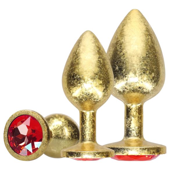 Ouch! - Kit de plugs anaux (or)