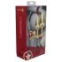 Ouch! - Kit de plugs anaux (or)