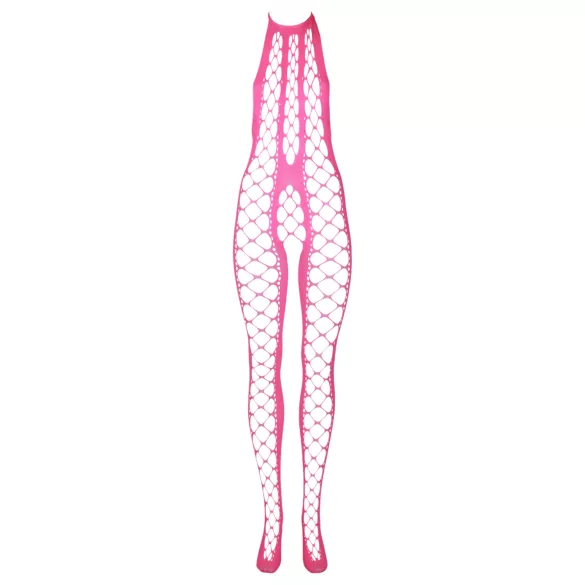 Ouch! - combinaison ouverte phosphorescente - rose