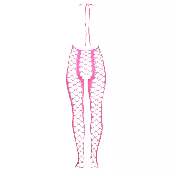 Ouch! - combinaison ouverte phosphorescente - rose