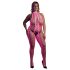 Ouch! - Combinaison ouverte phosphorescente (rose) - XL-4XL