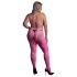 Ouch! - Combinaison ouverte phosphorescente (rose) - XL-4XL
