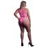 Ouch! - Ensemble lingerie phosphorescente (rose)