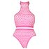 Ouch! - Ensemble lingerie phosphorescente (rose)
