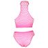 Ouch! - Ensemble lingerie phosphorescente (rose)