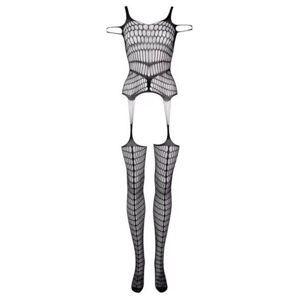 Le Désir - combinaison résille noire (taille S à XL)