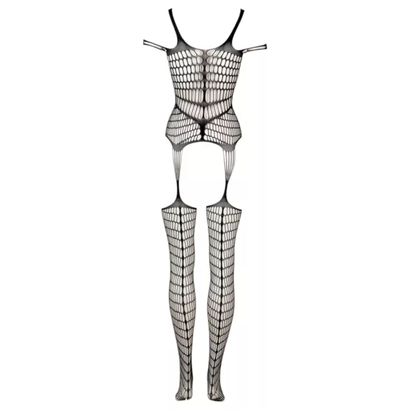 Le Désir - combinaison résille noire (taille S à XL)