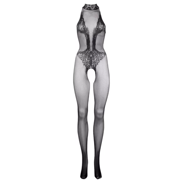 Le Désir - combinaison résille en dentelle (noir) - S-XL