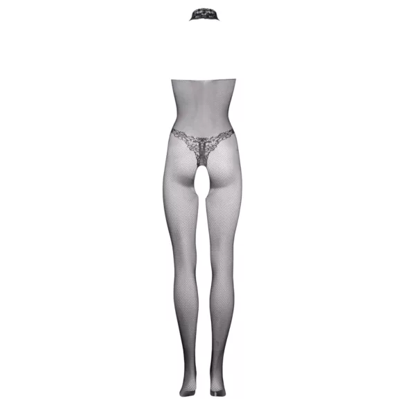 Le Désir - combinaison résille en dentelle (noir) - S-XL