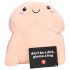 Peluche pénis dodu câlin - 30cm (naturel)