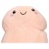 Pénis en peluche câlin XXL - 30 cm (naturel)