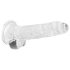 REALROCK - Dildo réaliste transparent (17 cm)
