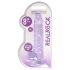 REALROCK - Dildo réaliste transparent - violet (19cm)