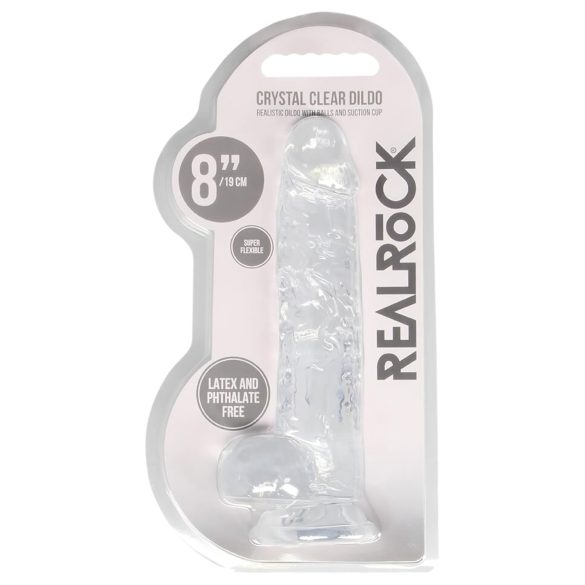 REALROCK - Transparent réalisme - 19cm