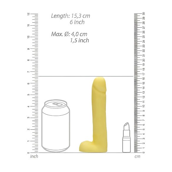 Dicky - savon pénis avec testicules - vanille - 210g