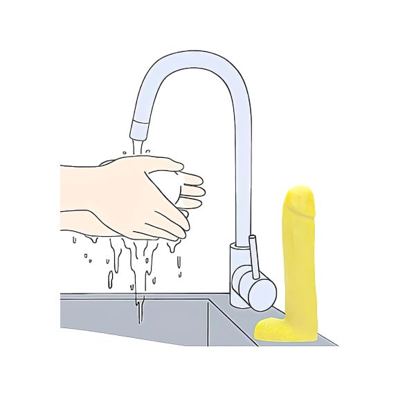 Dicky - savon pénis avec testicules - vanille - 210g