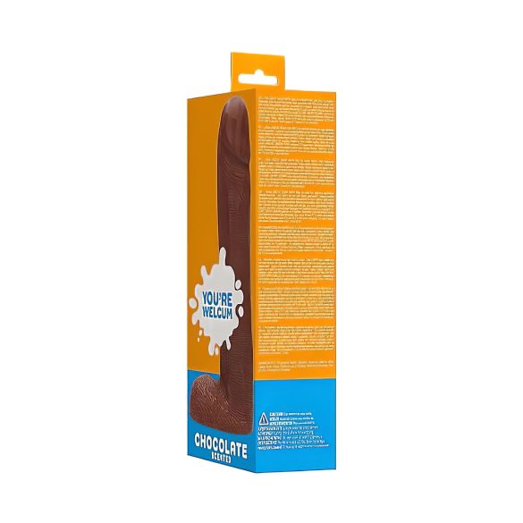 Dicky - savon forme pénis - parfum chocolat - 210g