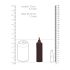 Ouch Chocolat - Bougie corporelle parfum chocolat (100g)