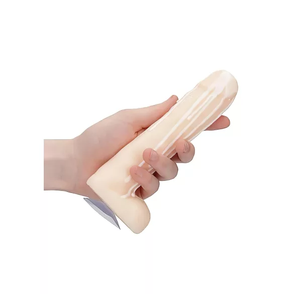 S-Line - Dicky Cum - savon en forme de pénis avec testicules - naturel (250 g)