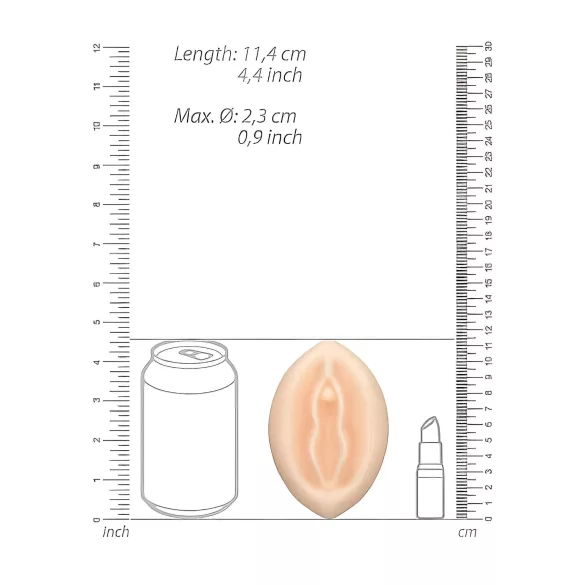 S-Line - Pussy - savon pour vagin (nature, 140 g)
