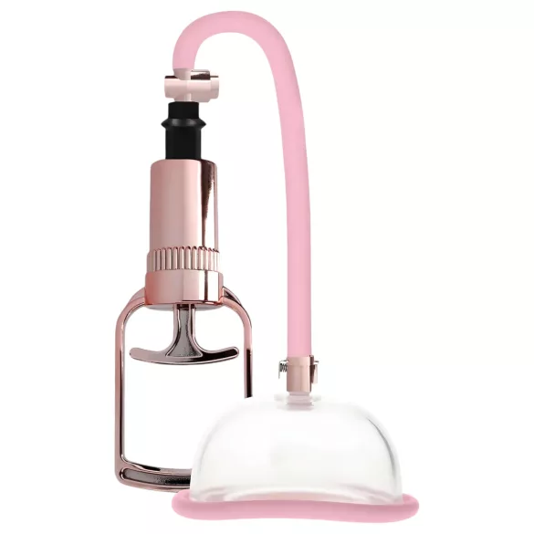 Pumped - masturbateur vagin manuel avec pompe - silicone rose