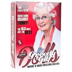 Greedy Gilf - Poupée taille réelle Greedy Gilf - Poupée taille réelle