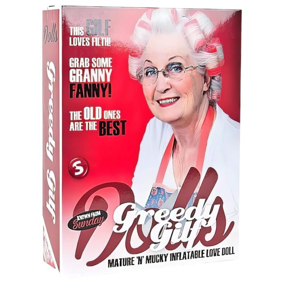 Greedy Gilf - Poupée taille réelle