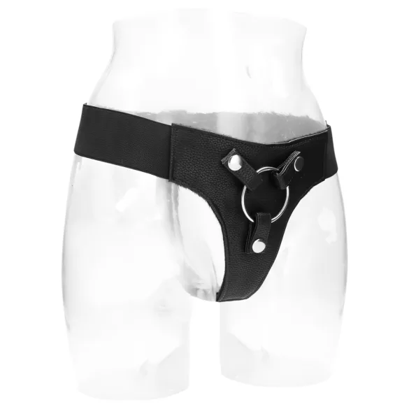 RealRock Elastic - harnais pour gode ceinture - noir