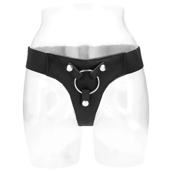 RealRock Elastic - harnais pour gode ceinture - noir