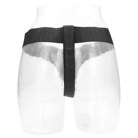 RealRock Elastic - harnais pour gode ceinture - noir