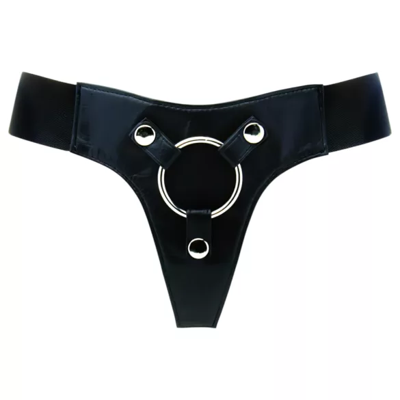 RealRock Elastic - harnais pour gode ceinture - noir
