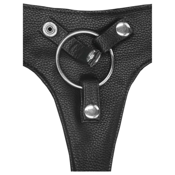 RealRock Elastic - harnais pour gode ceinture - noir
