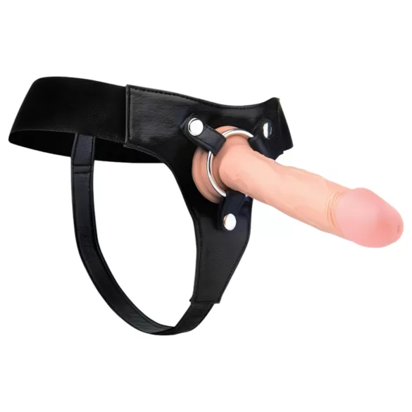 RealRock Elastic - harnais pour gode ceinture - noir