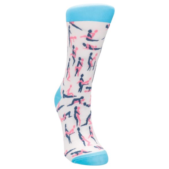 S-Line - Chaussettes sexy - coton - Kama Sutra