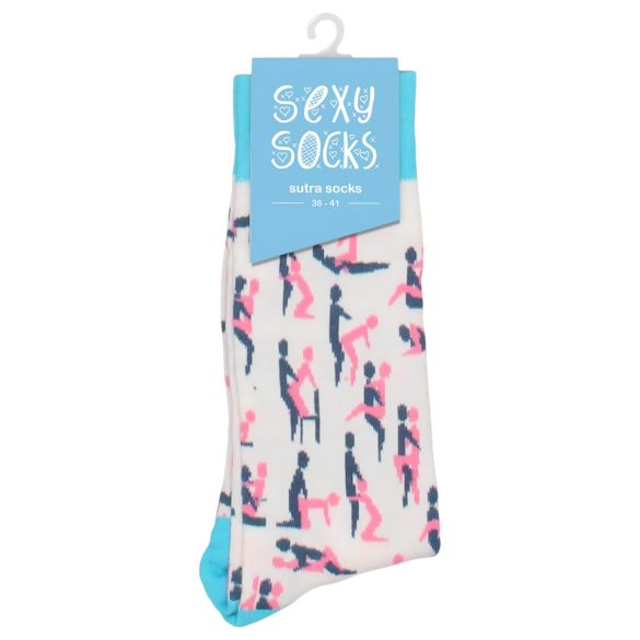 S-Line - Chaussettes sexy - coton - Kama Sutra