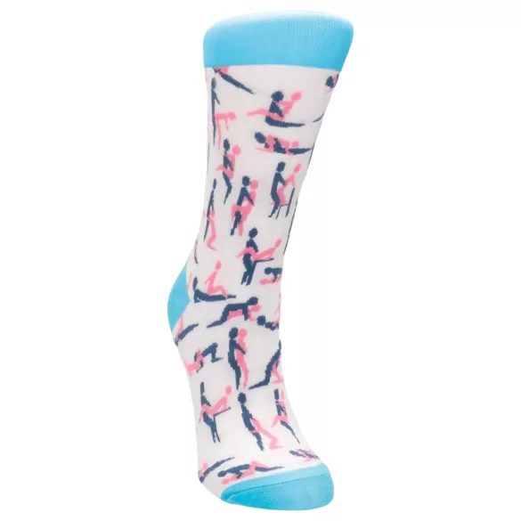 S-Line - Chaussettes sexy - coton - Kama Sutra - 42-46