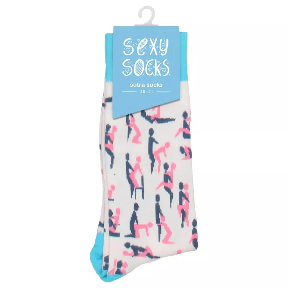 S-Line - Chaussettes sexy - coton - Kama Sutra - 42-46