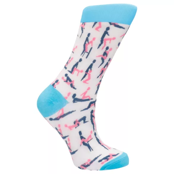 S-Line - Chaussettes sexy - coton - Kama Sutra - 42-46