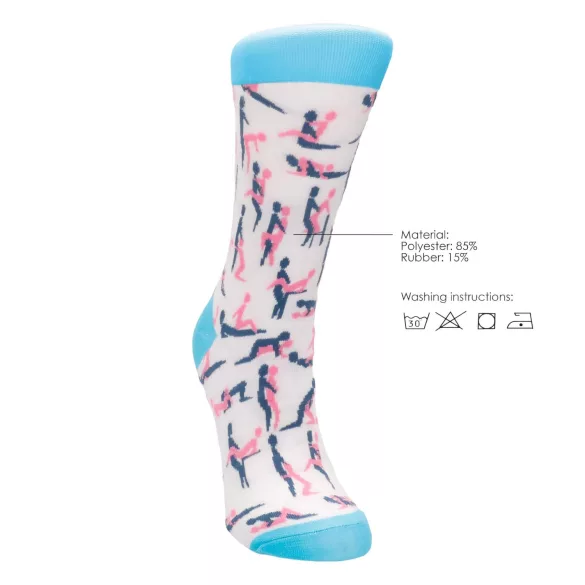 S-Line - Chaussettes sexy - coton - Kama Sutra - 42-46