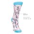 S-Line, chaussettes sexy - coton - kama sutra - 42-46