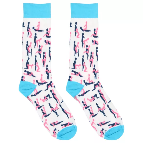 S-Line - Chaussettes sexy - coton - Kama Sutra - 42-46