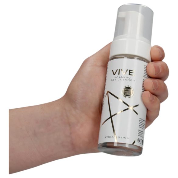 Vive - nettoyant pour sextoy - mousse hygiénique - 140ml