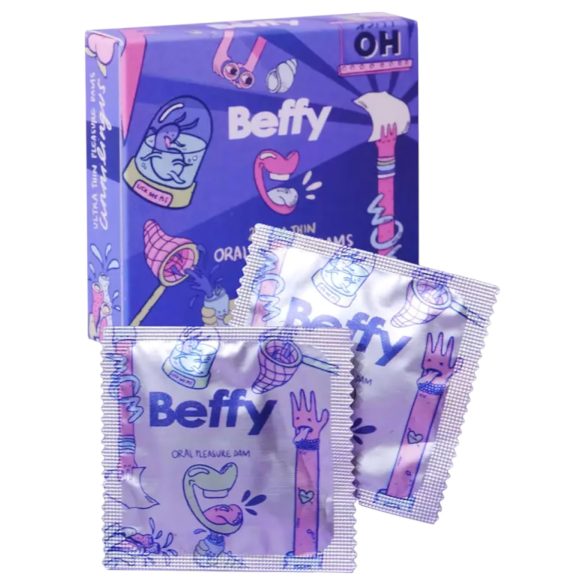 Beffy - Lingettes ultra fines (2 pièces)