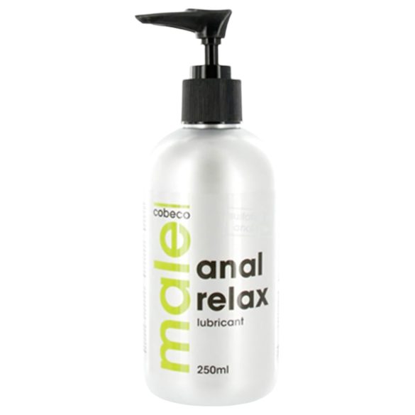 Male Cobeco - lubrifiant anal apaisant à base d'eau (250ml)