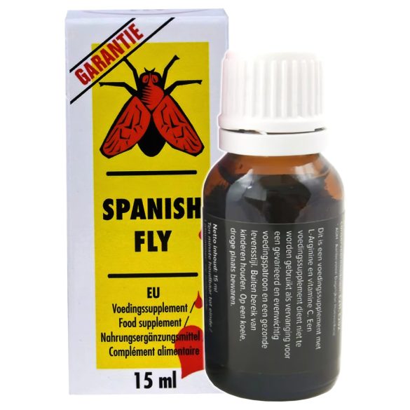 Cobeco Spanish Fly - gouttes aphrodisiaques - stimulant - 15ml