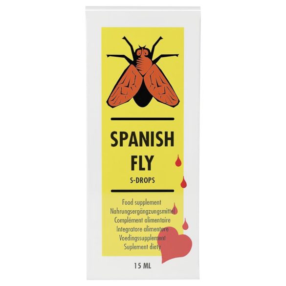 Cobeco Spanish Fly - gouttes aphrodisiaques - stimulant - 15ml
