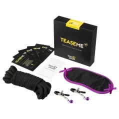 Tease & Please Tease Me - coffret de jeu de rôle érotique